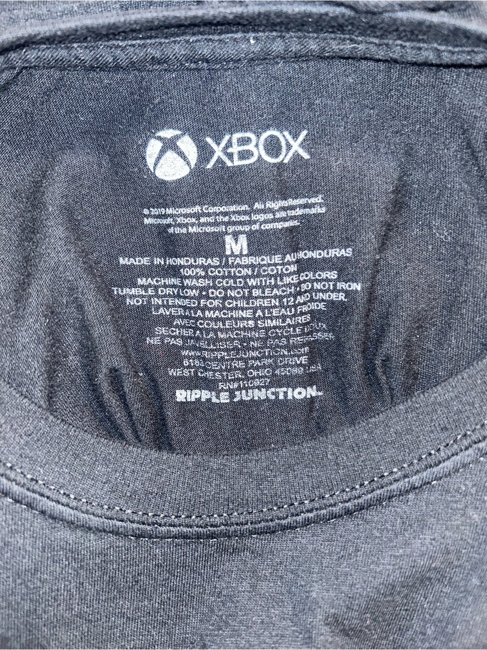 XBox Ripple Junction T-Shirt - Picture 4 of 4